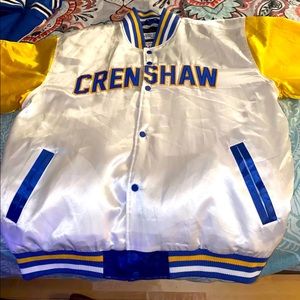 Love and basketball jacket